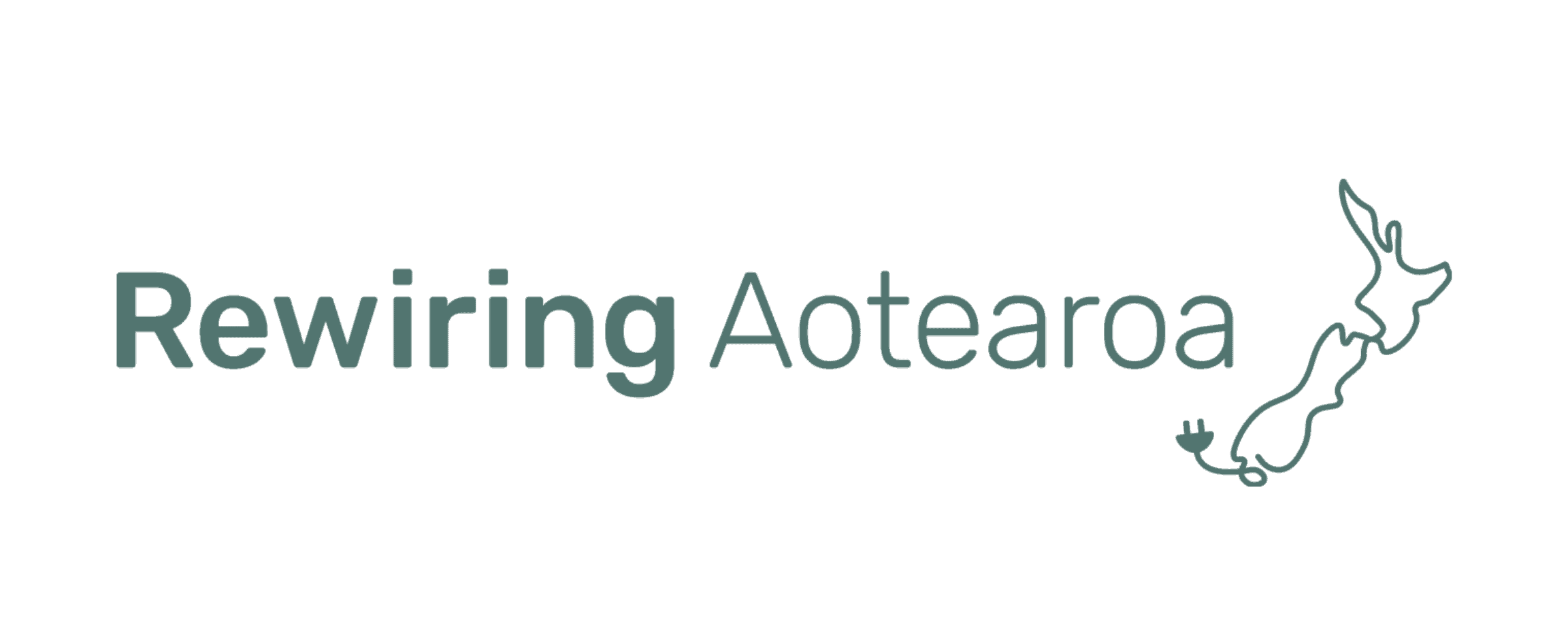 Rewiring Aotearoa logo